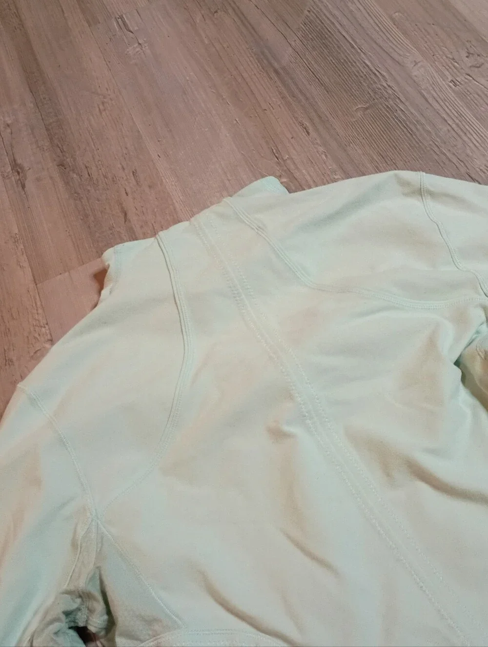 lululemon athletica Light Mint Full-Zip Athletic Jacket